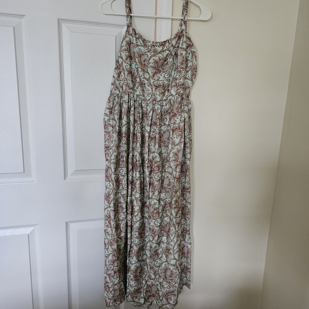 Pinkblush Maternity Floral Maxi Dress with Spaghetti Straps